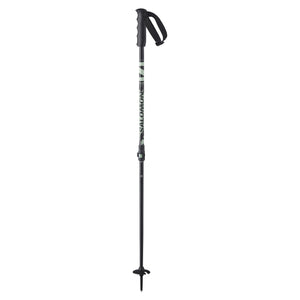 Salomon Steep Vario Jr Ski Poles - Junior - Black Green