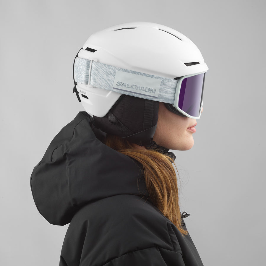 Salomon Pioneer 3 Access MIPS Snow Helmet - White