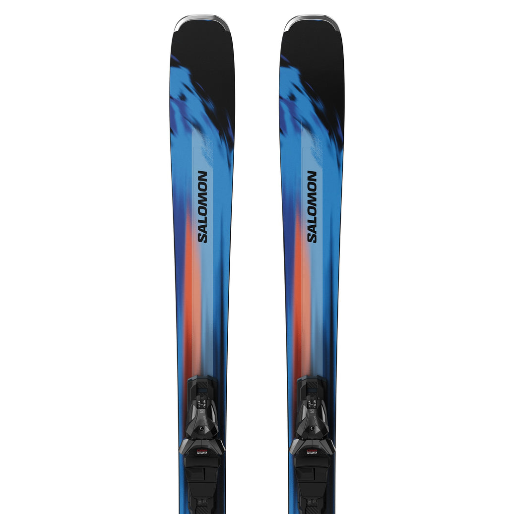 Salomon E Stance 84 R + MI12 GW Skis - E STANCE 84 R MI12 GW