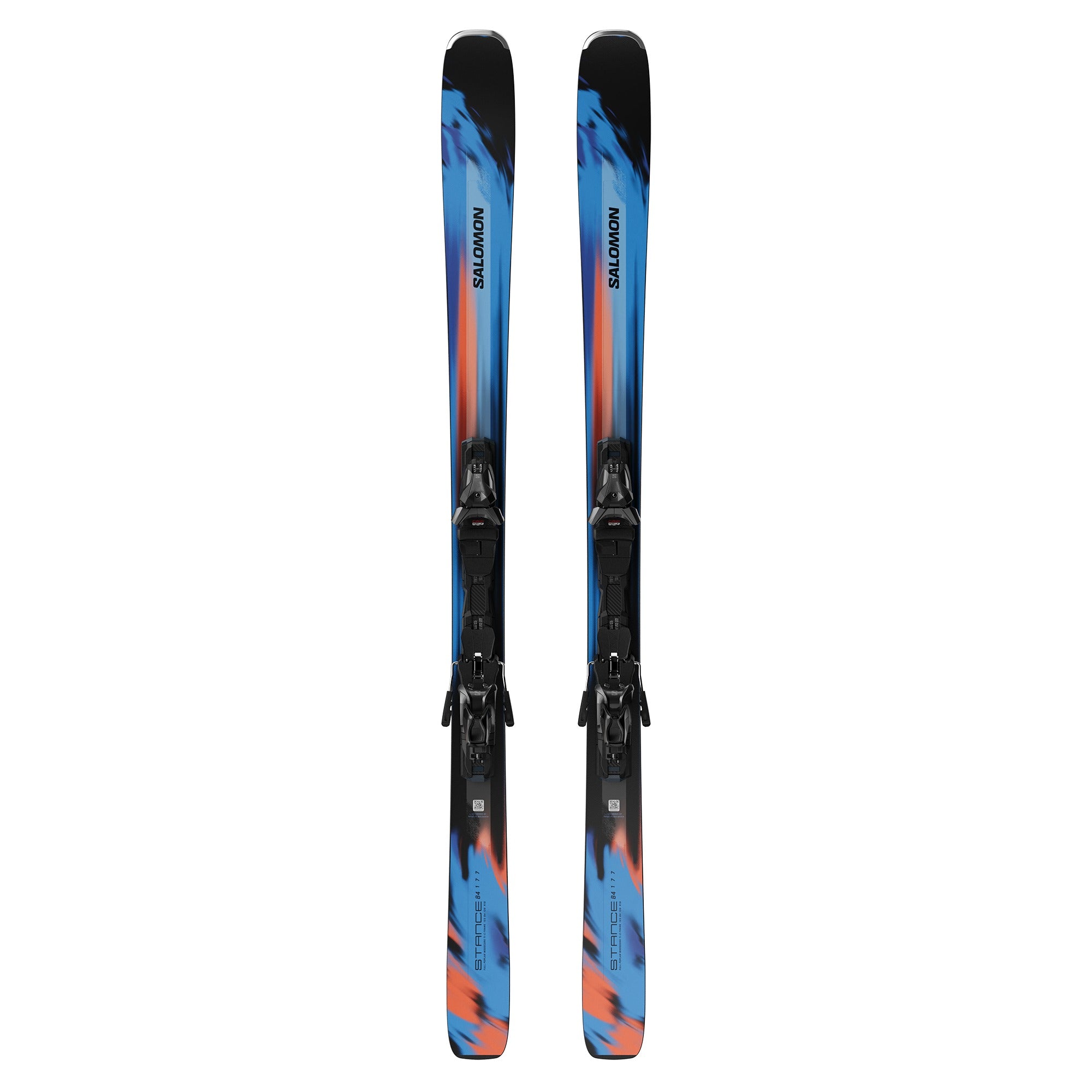 Salomon E Stance 84 R + MI12 GW Skis - E STANCE 84 R MI12 GW