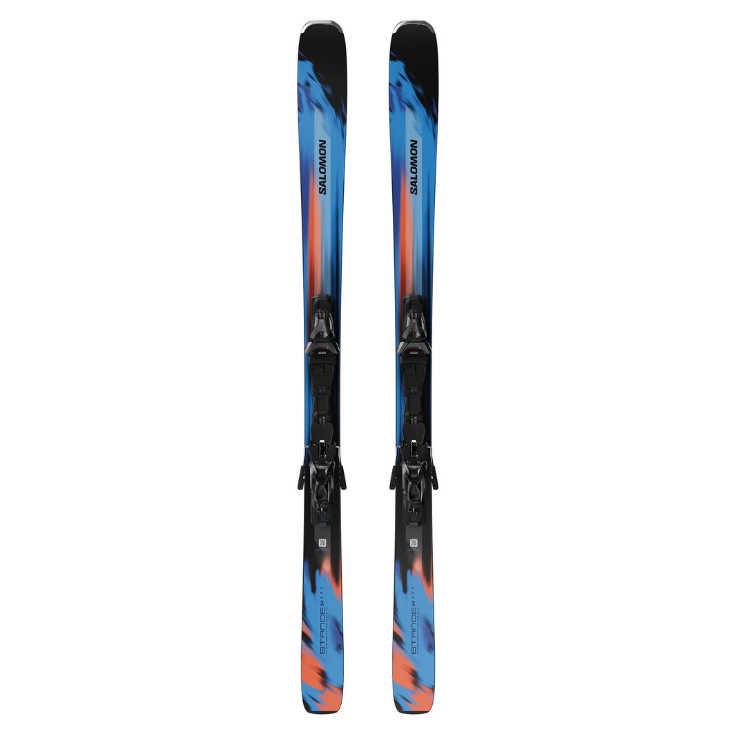 Salomon E Stance 84 R + MI12 GW Skis - E STANCE 84 R MI12 GW