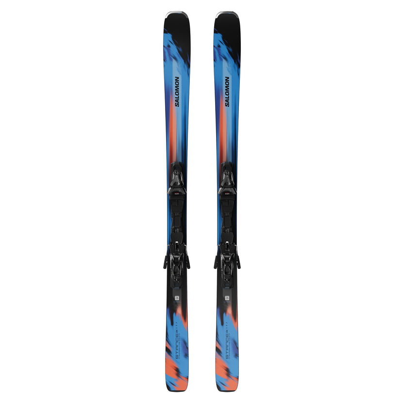 Salomon E Stance 84 R + MI12 GW Skis - E STANCE 84 R MI12 GW