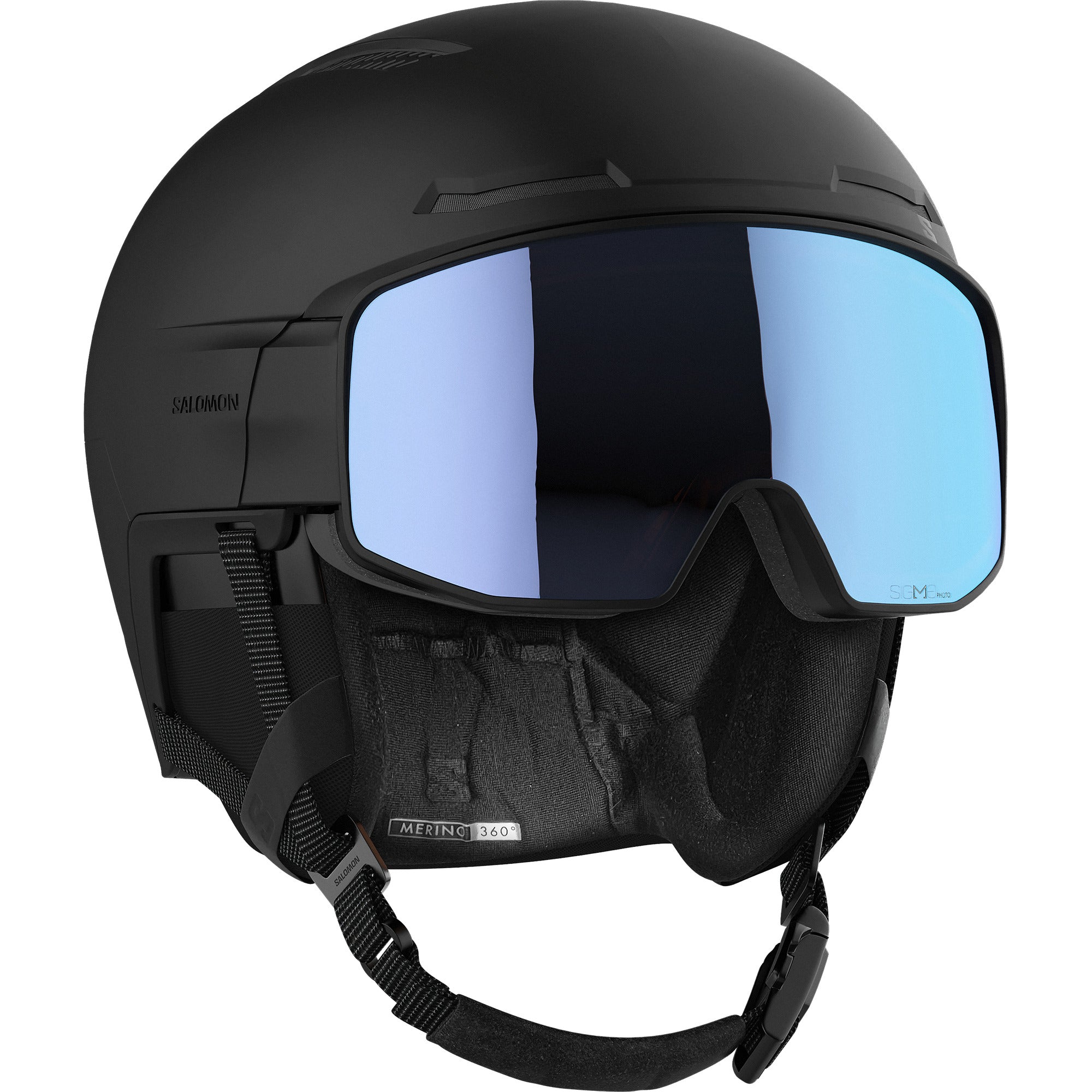 Salomon Driver Prime Sigma Photo MIPS Snow Helmet — official Salomon product image