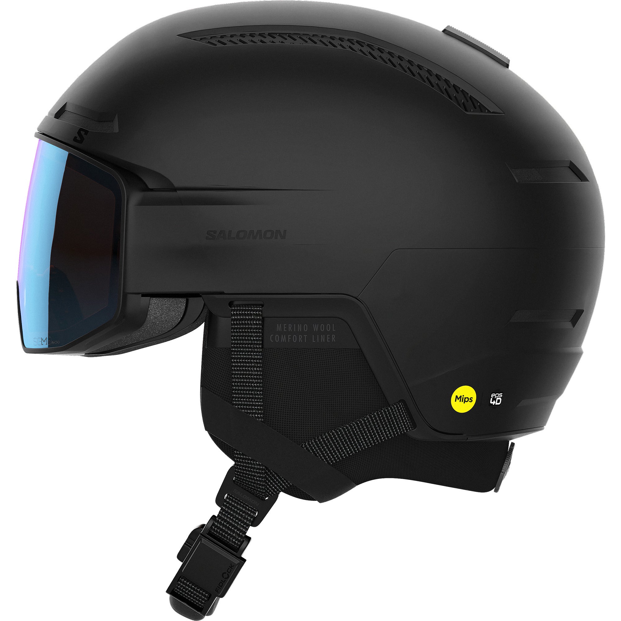 Salomon Driver Prime Sigma Photo MIPS Snow Helmet — official Salomon product image