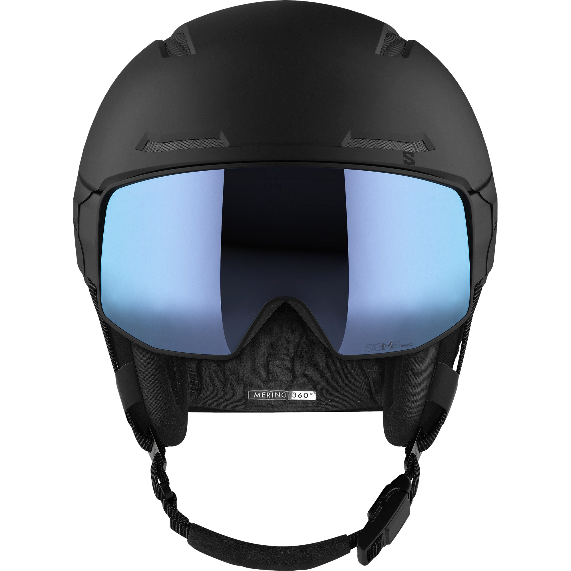 Salomon Driver Prime Sigma Photo MIPS Snow Helmet — official Salomon product image