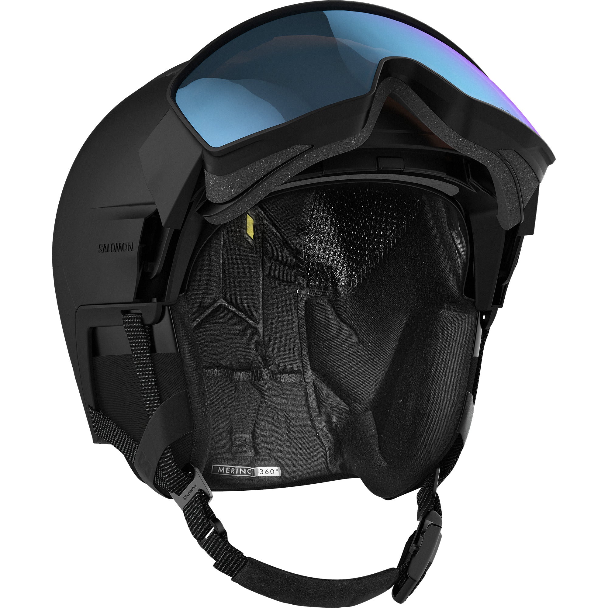 Salomon Driver Prime Sigma Photo MIPS Snow Helmet — official Salomon product image