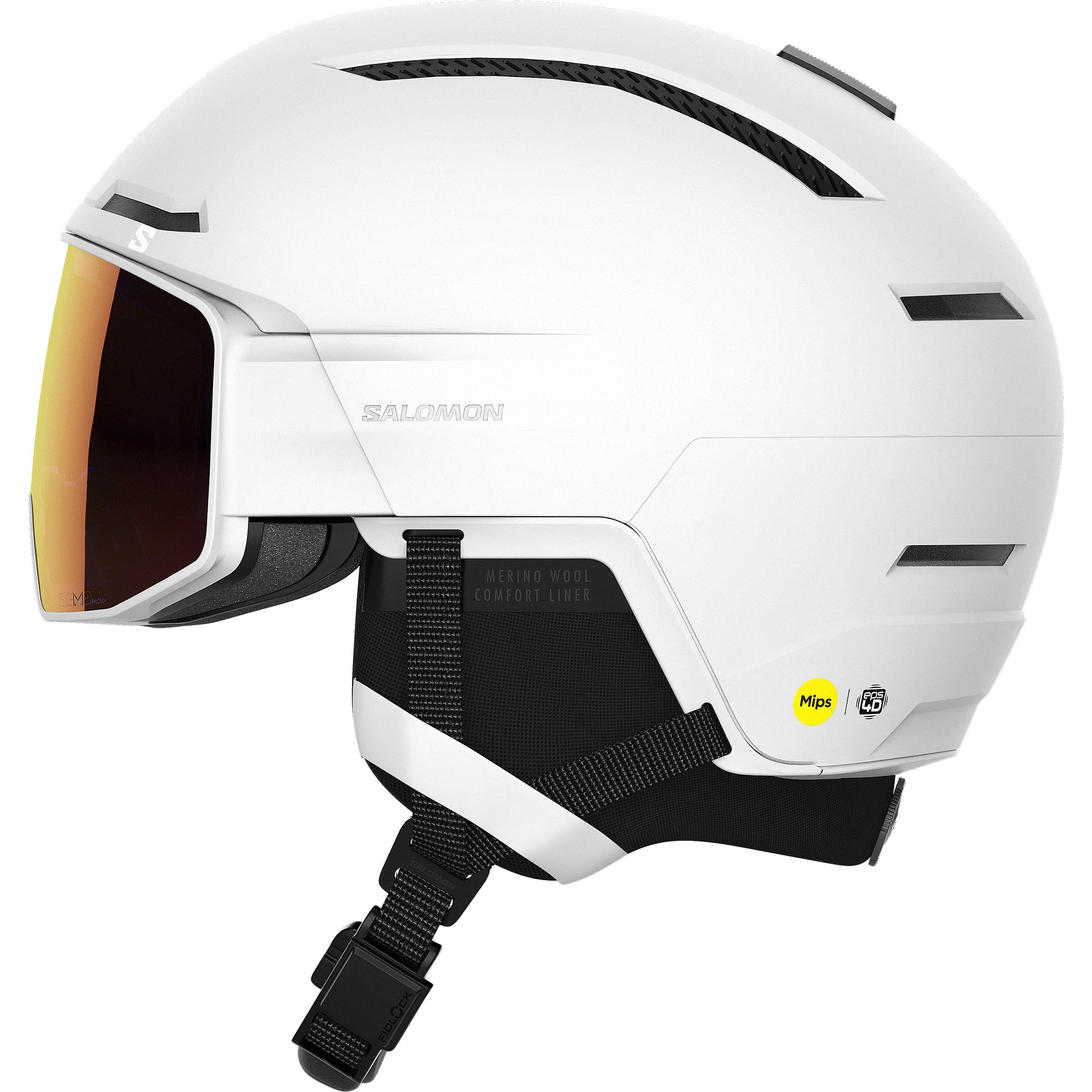 Salomon Driver Prime Sigma Photo MIPS Snow Helmet — official Salomon product image