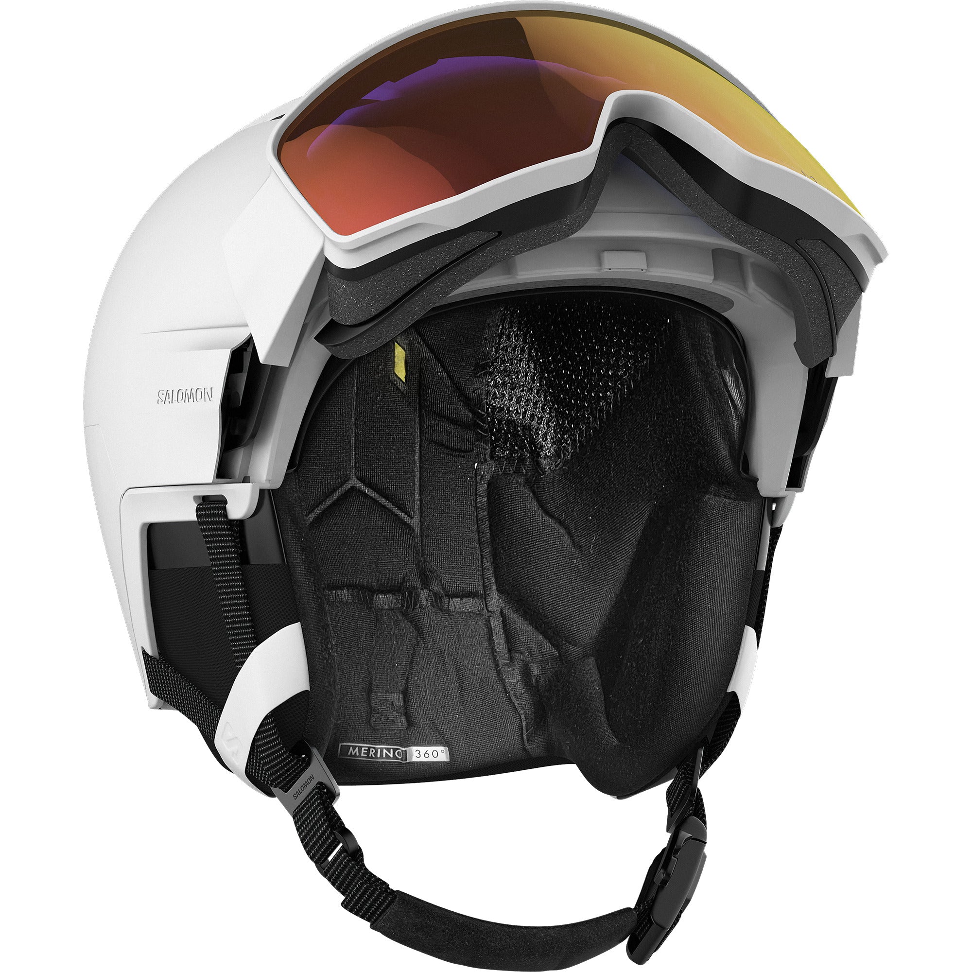 Salomon Driver Prime Sigma Photo MIPS Snow Helmet — official Salomon product image