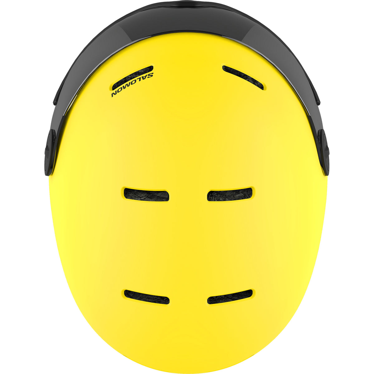 Orka Visor, vibrant yellow / silver