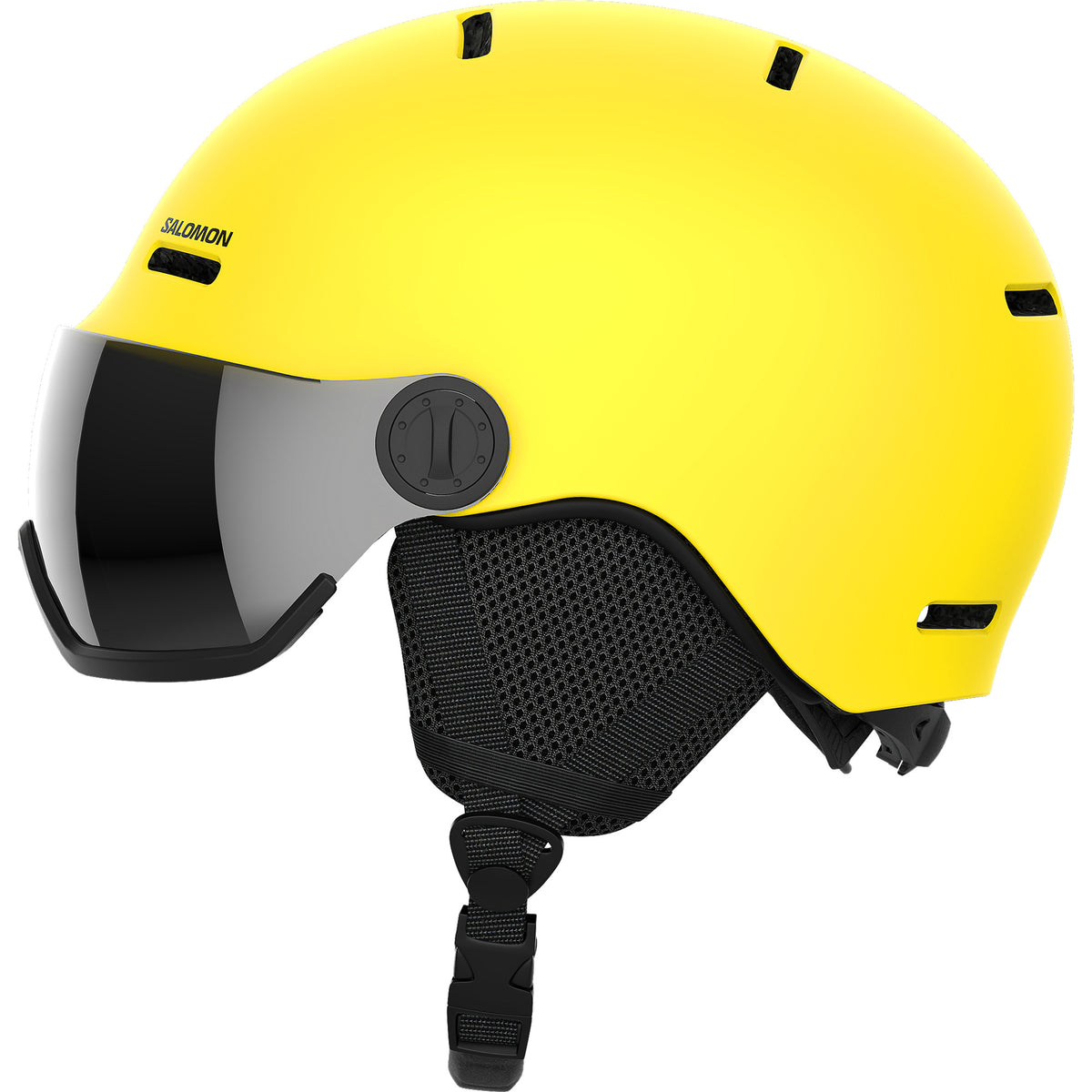 Orka Visor, vibrant yellow / silver