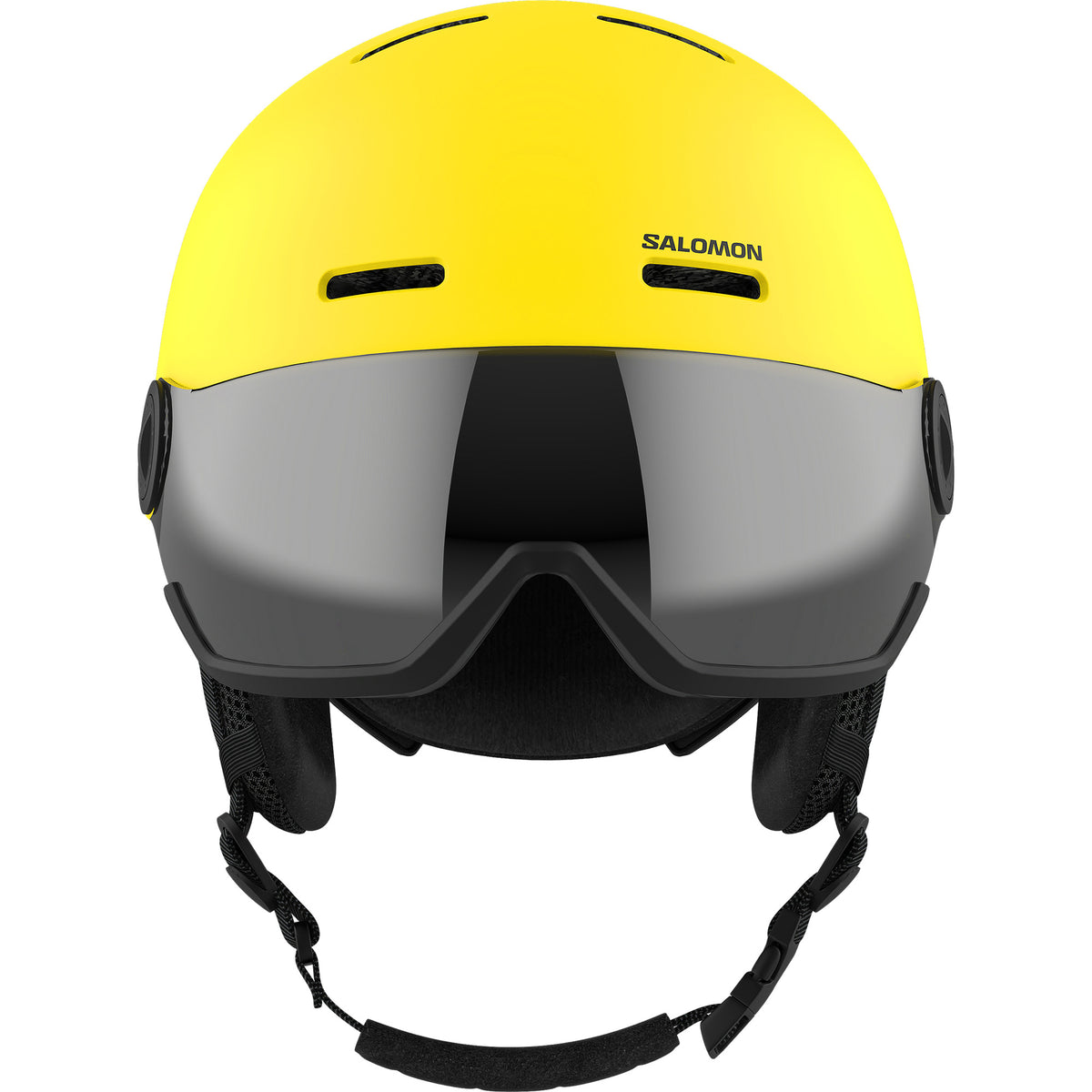 Orka Visor, vibrant yellow / silver