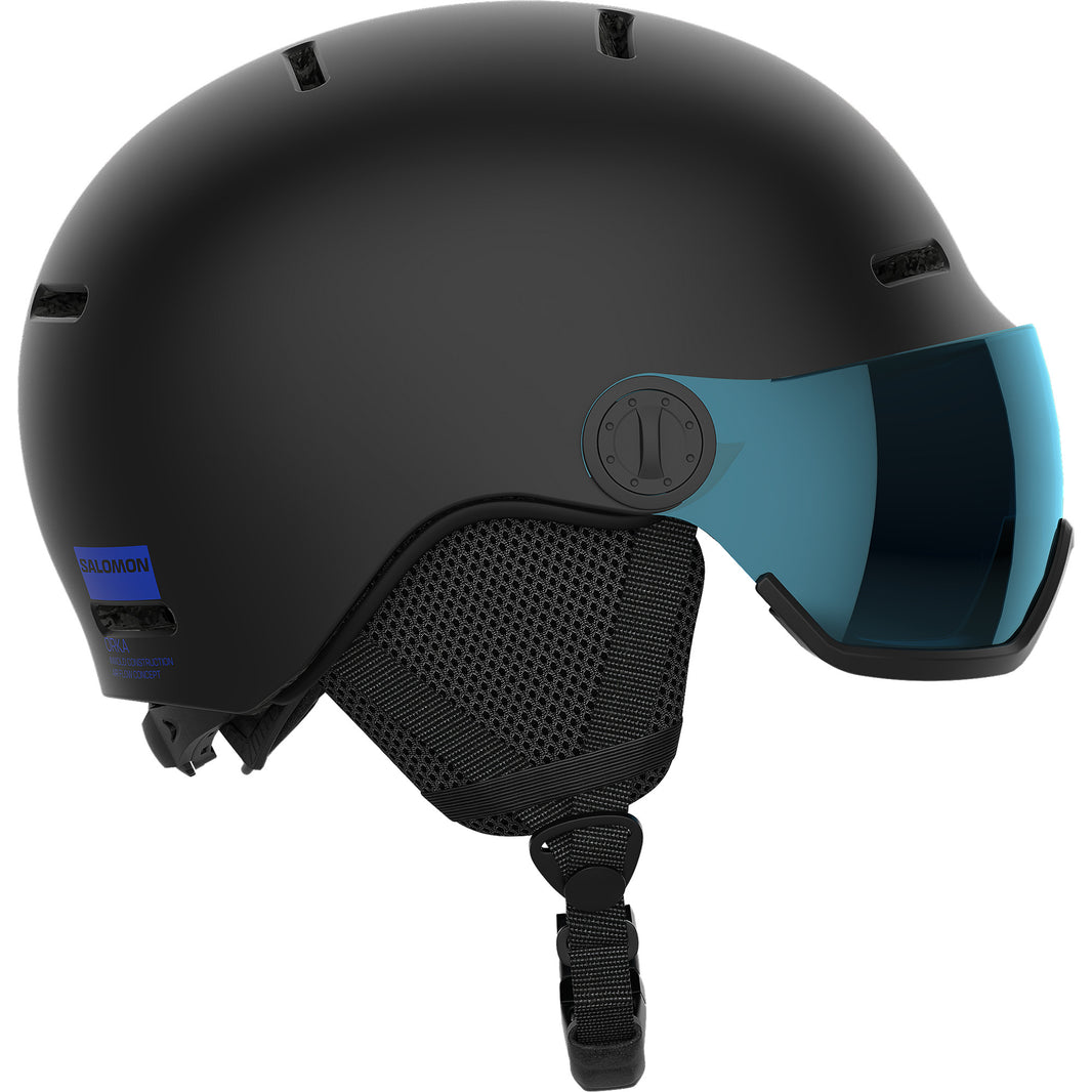 Salomon Orka Visor Junior Snow Helmet — official Salomon product image