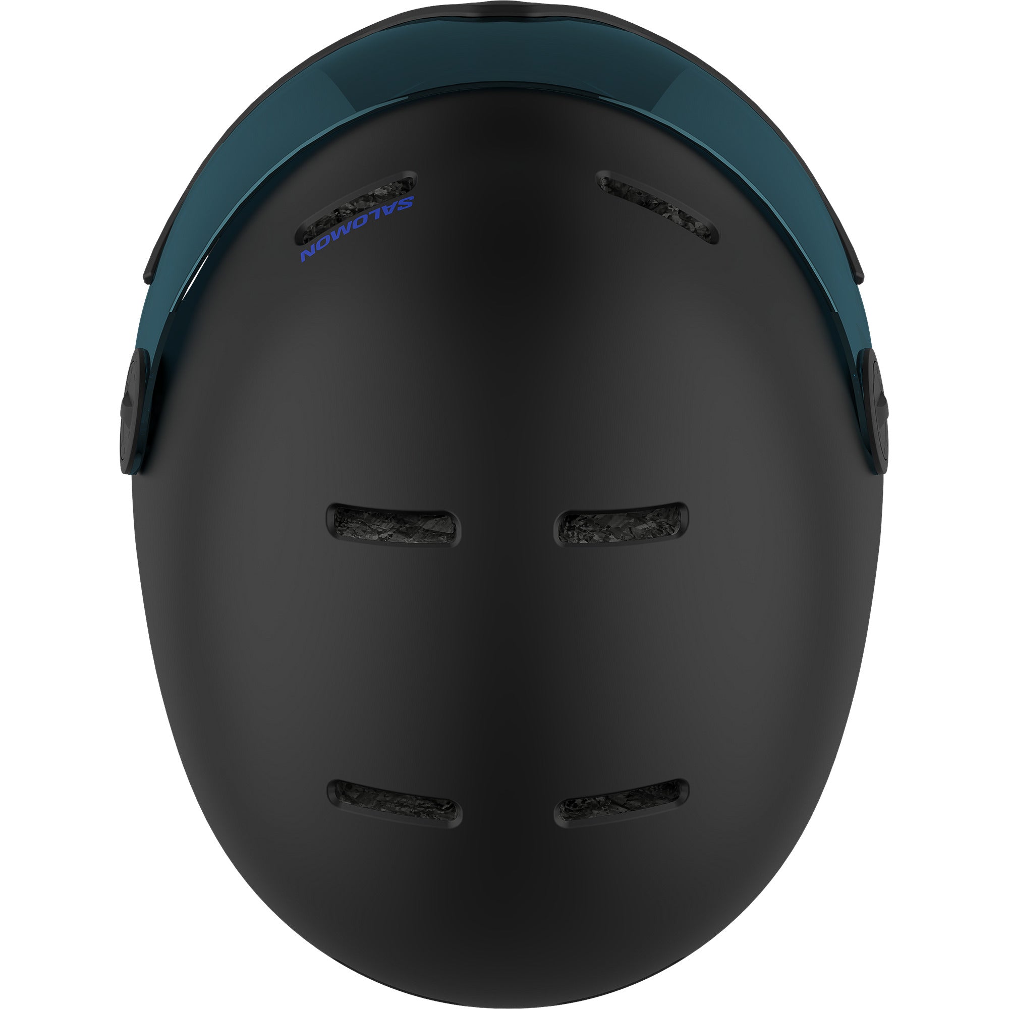 Salomon Orka Visor Junior Snow Helmet — official Salomon product image