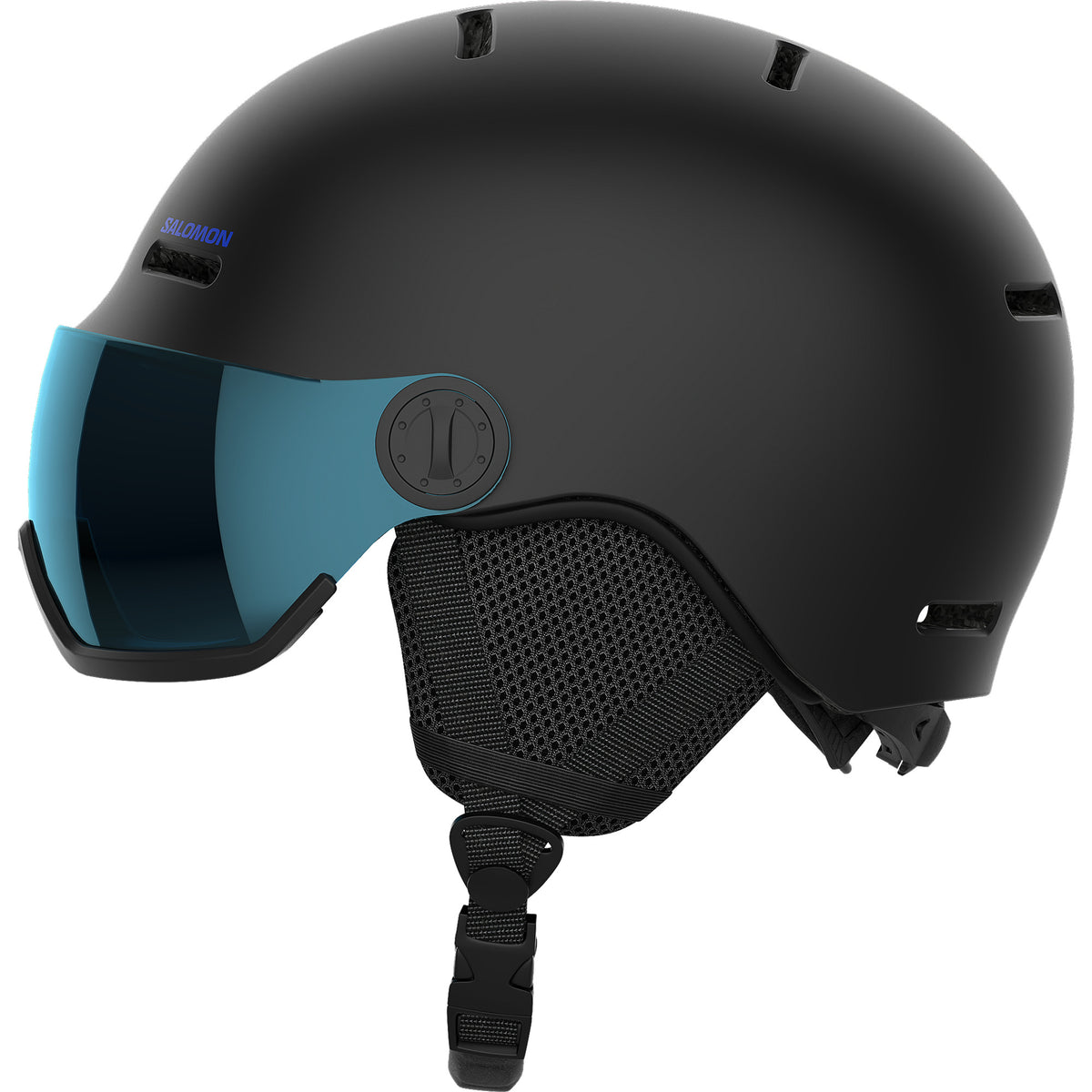 Orka Visor, black / blue