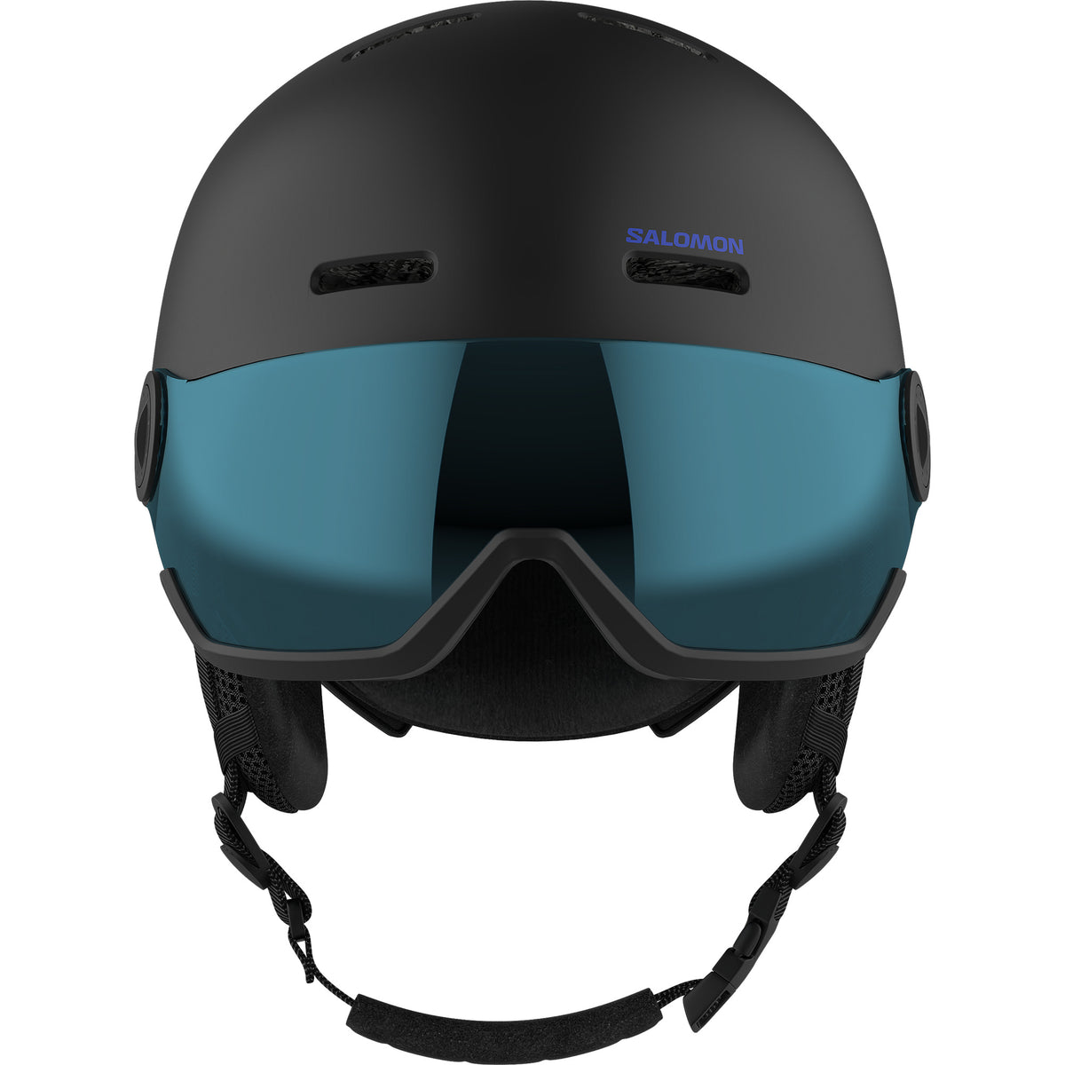 Orka Visor, black / blue