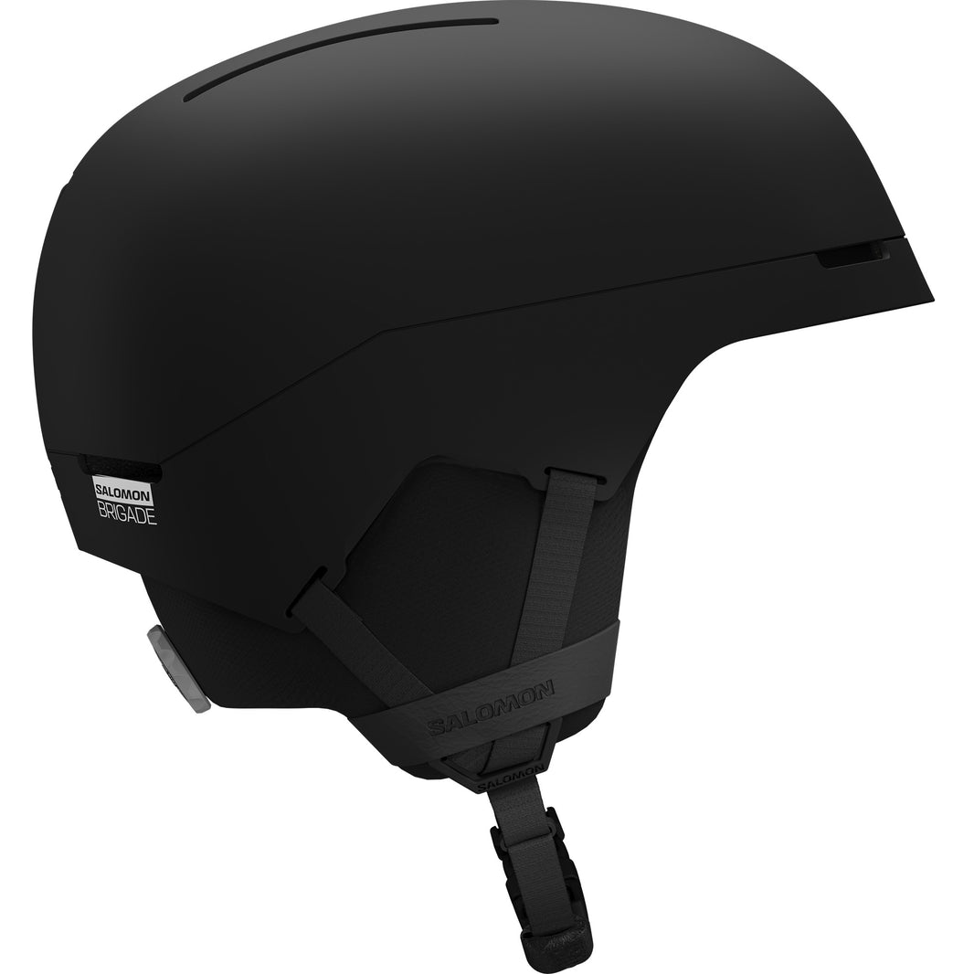 Salomon Brigade Round Fit Snow Helmet — official Salomon product image