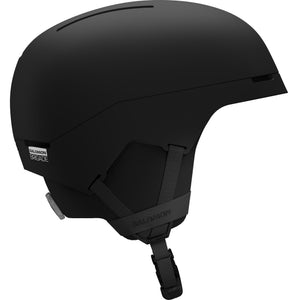 Salomon Brigade Round Fit Snow Helmet — official Salomon product image