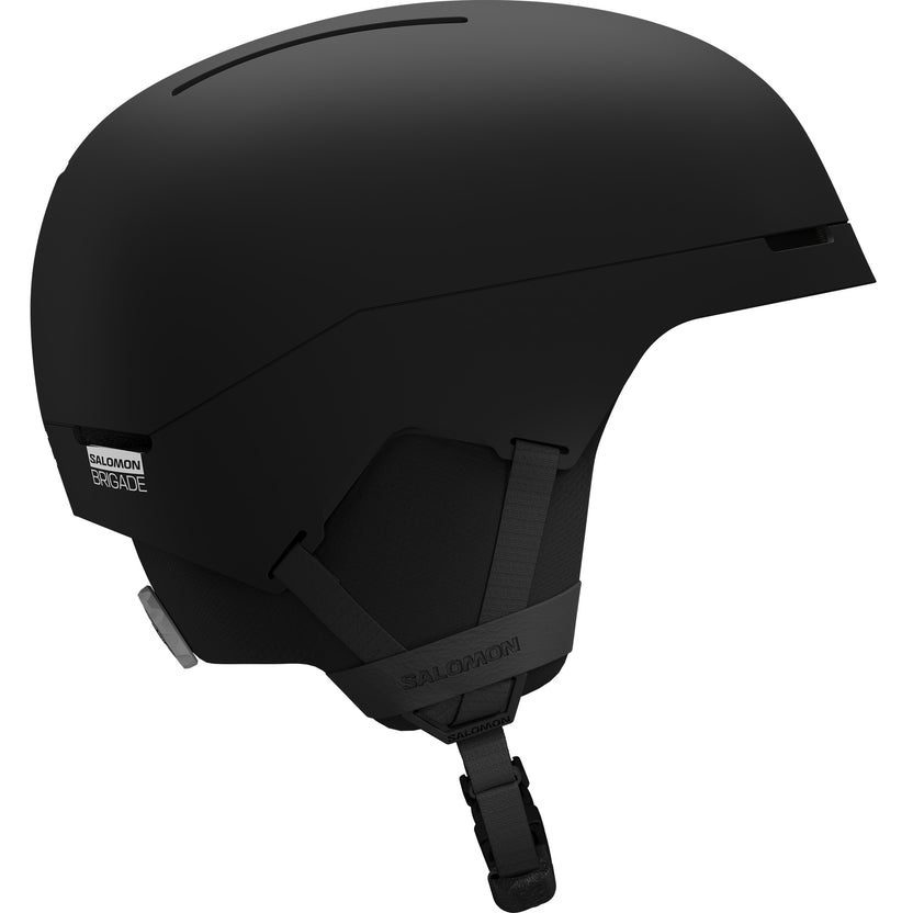 Salomon Brigade Round Fit Snow Helmet — official Salomon product image
