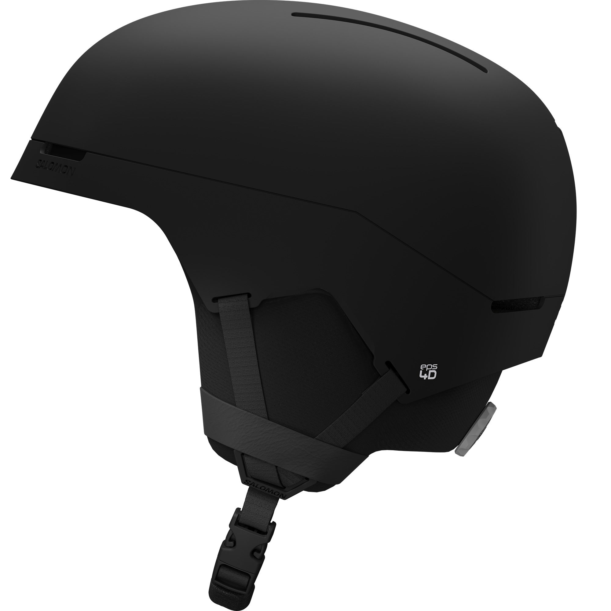 Salomon Brigade Round Fit Snow Helmet — official Salomon product image