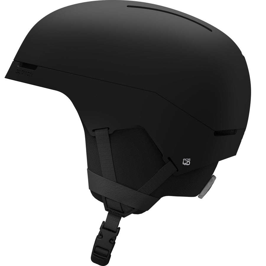 Salomon Brigade Round Fit Snow Helmet — official Salomon product image