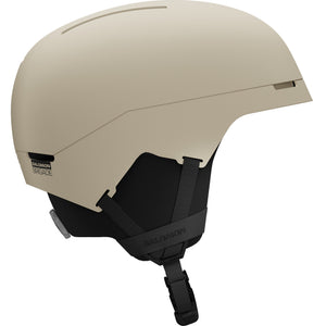 Salomon Brigade Round Fit Snow Helmet — official Salomon product image