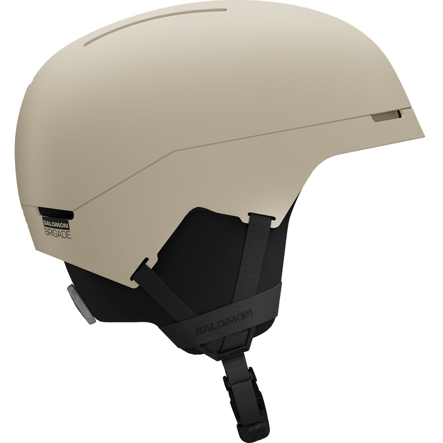 Salomon Brigade Round Fit Snow Helmet — official Salomon product image