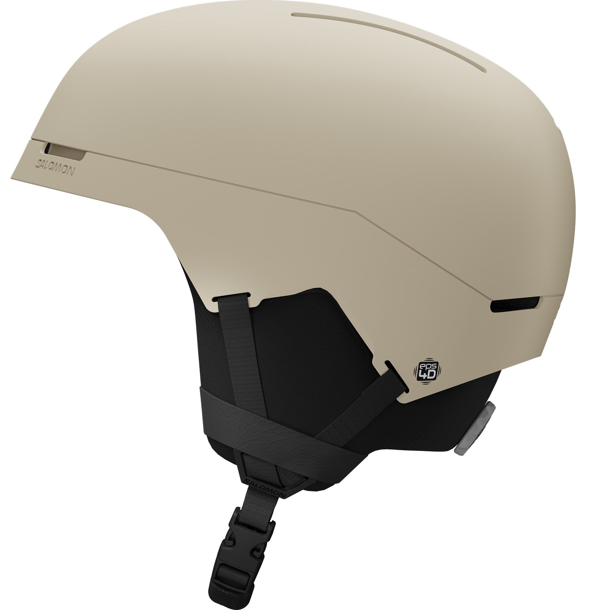 Salomon Brigade Round Fit Snow Helmet — official Salomon product image