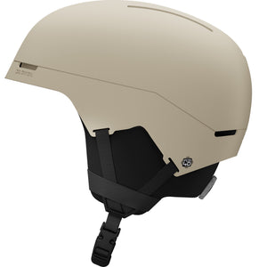 Salomon Brigade Round Fit Snow Helmet — official Salomon product image