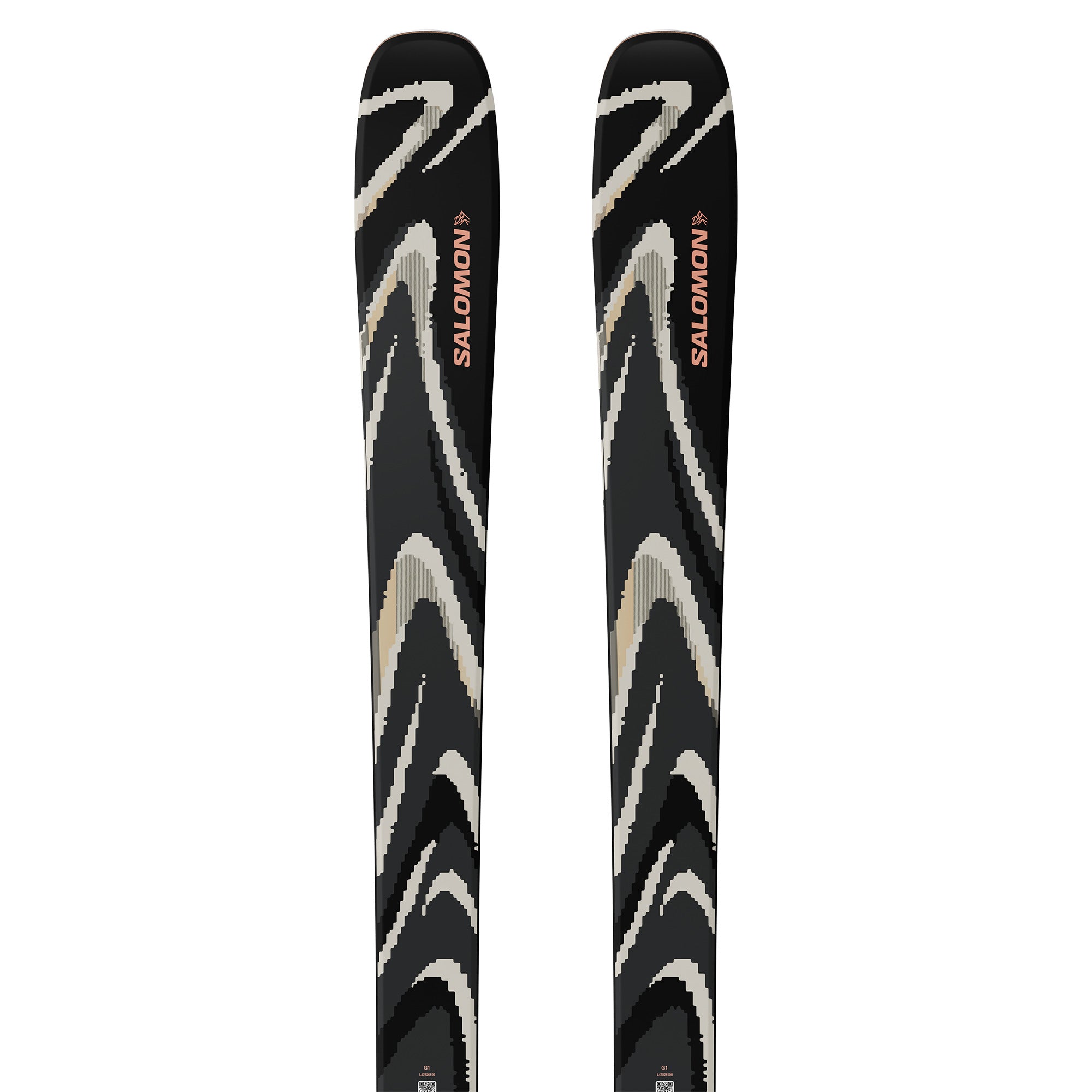 Salomon QST 94 Skis - Black — official Salomon product image