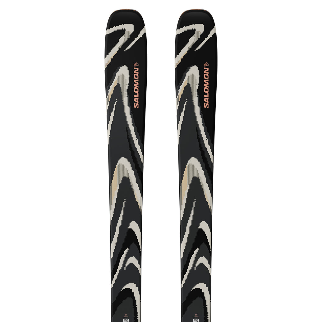 Salomon QST 94 Skis - Black — official Salomon product image