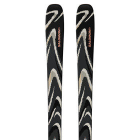 Salomon QST 94 Skis - Black — official Salomon product image