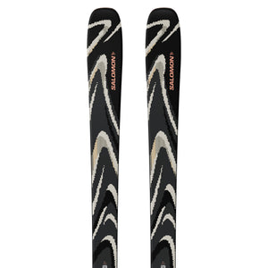 Salomon QST 94 Skis - Black — official Salomon product image