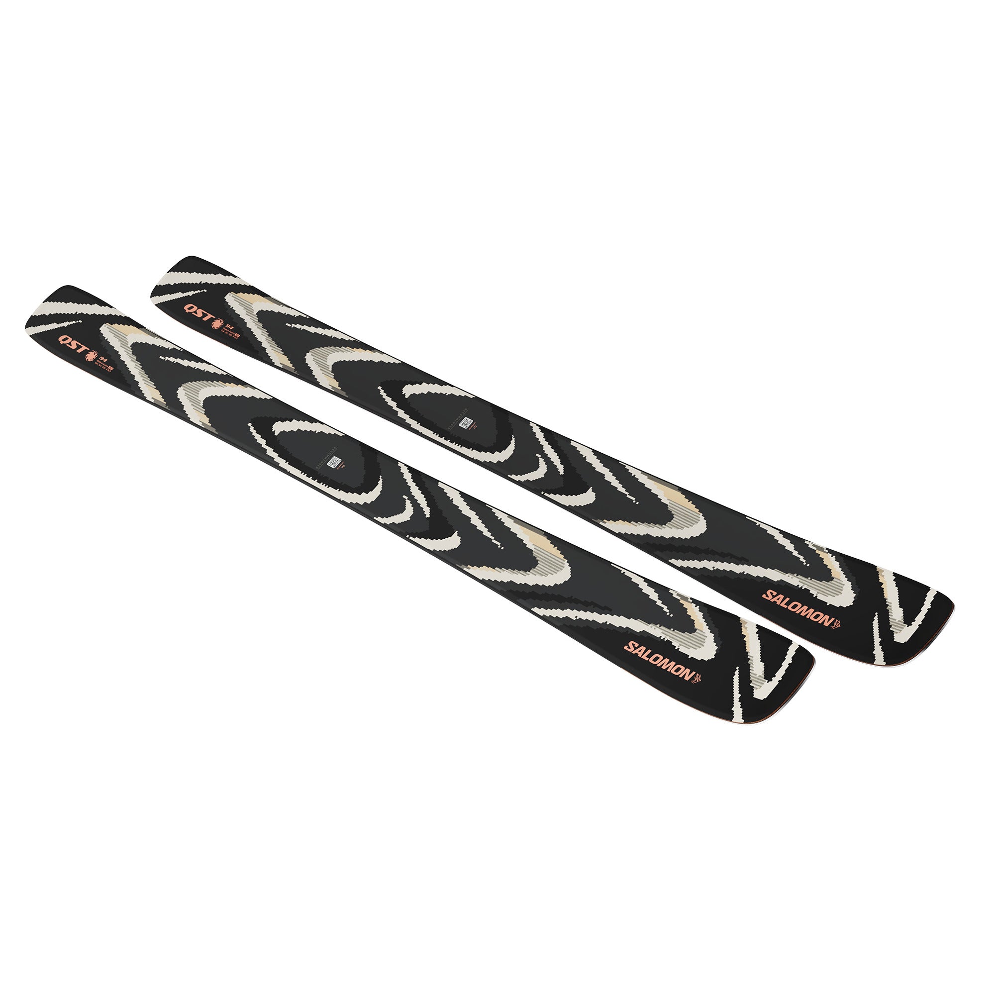 Salomon QST 94 Skis - Black — official Salomon product image