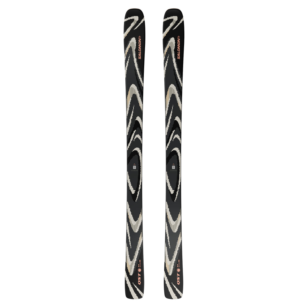 Salomon QST 94 Skis - Black — official Salomon product image