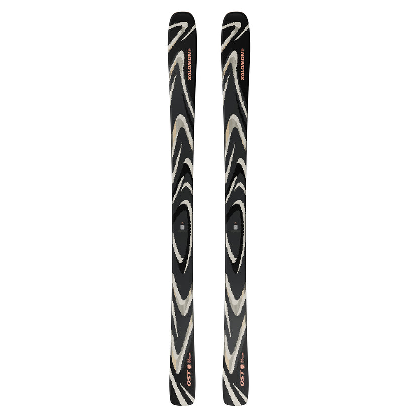 Salomon QST 94 Skis - Black — official Salomon product image