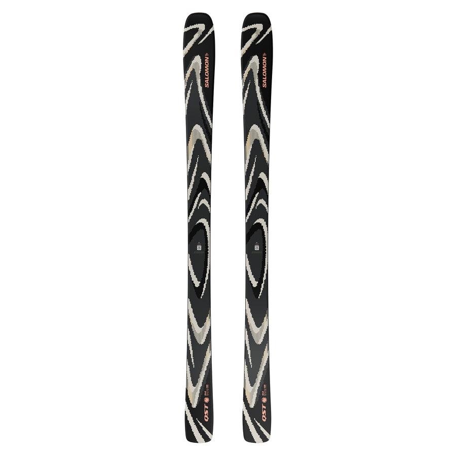 Salomon QST 94 Skis - Black — official Salomon product image