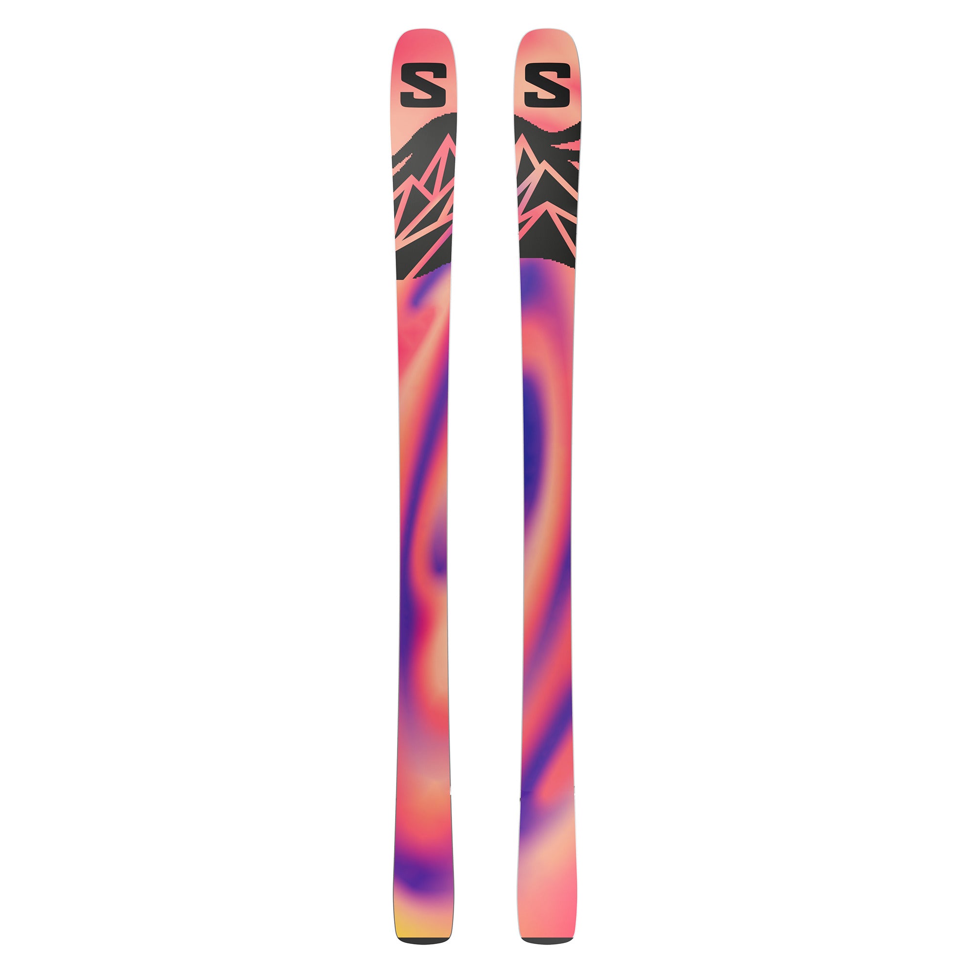 Salomon QST 94 Skis - Black — official Salomon product image