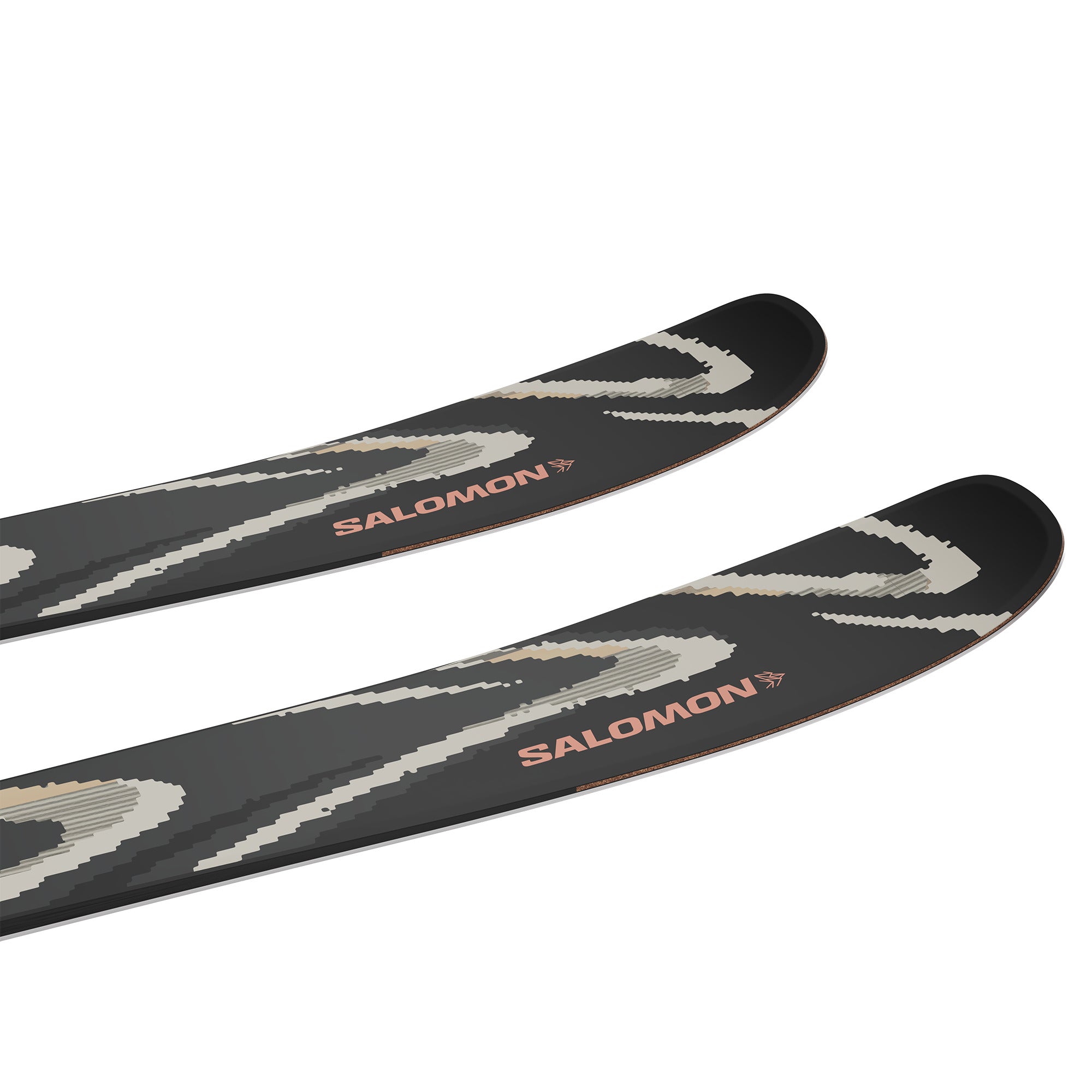 Salomon QST 94 Skis - Black — official Salomon product image