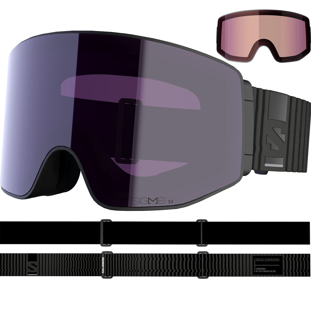 Salomon Sentry Prime Sigma Goggles — official Salomon product image