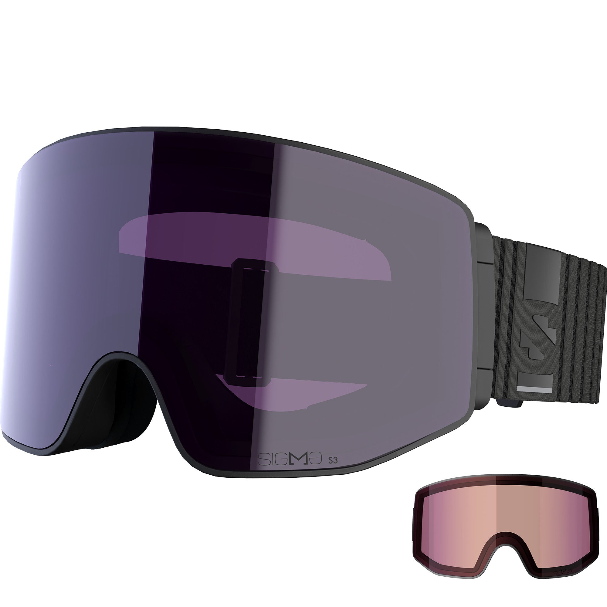 Salomon Sentry Prime Sigma Goggles — official Salomon product image