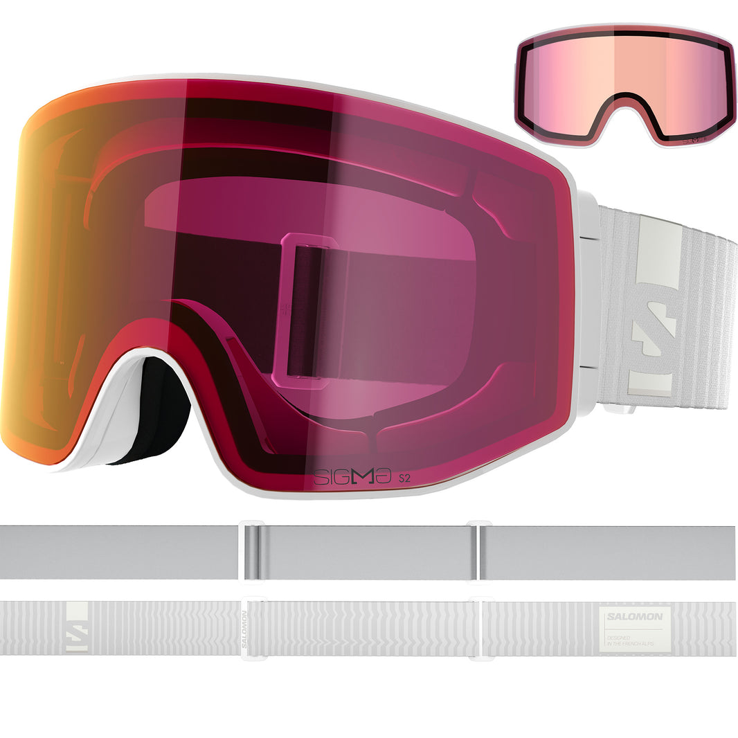 Salomon Sentry Prime Sigma Goggles — official Salomon product image
