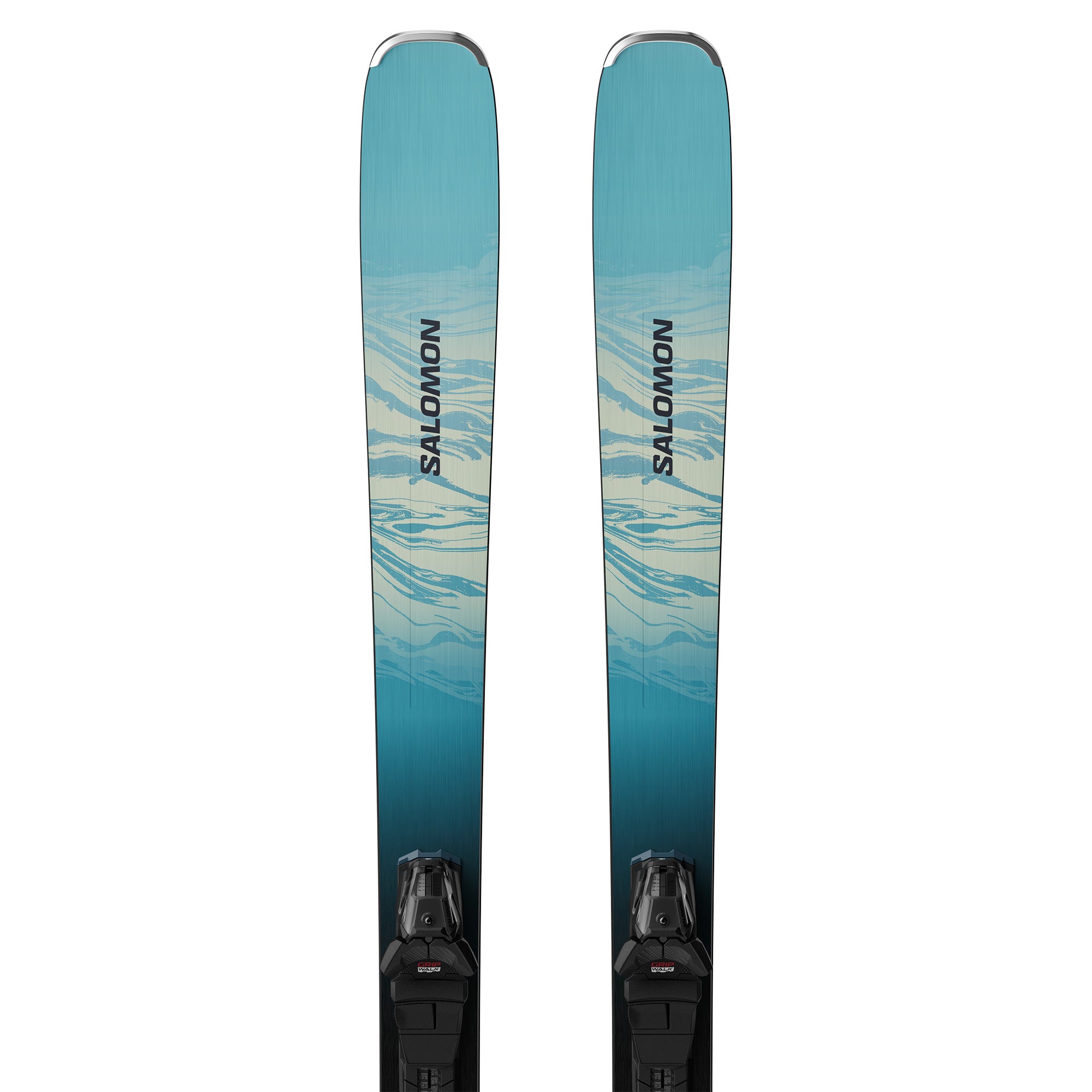 Salomon E Stance W 80 + M10 GW Skis - Women's — official Salomon product image
