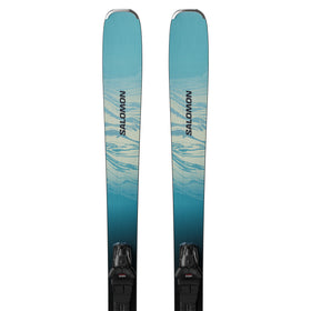 Salomon E Stance W 80 + M10 GW Skis - Women's — official Salomon product image