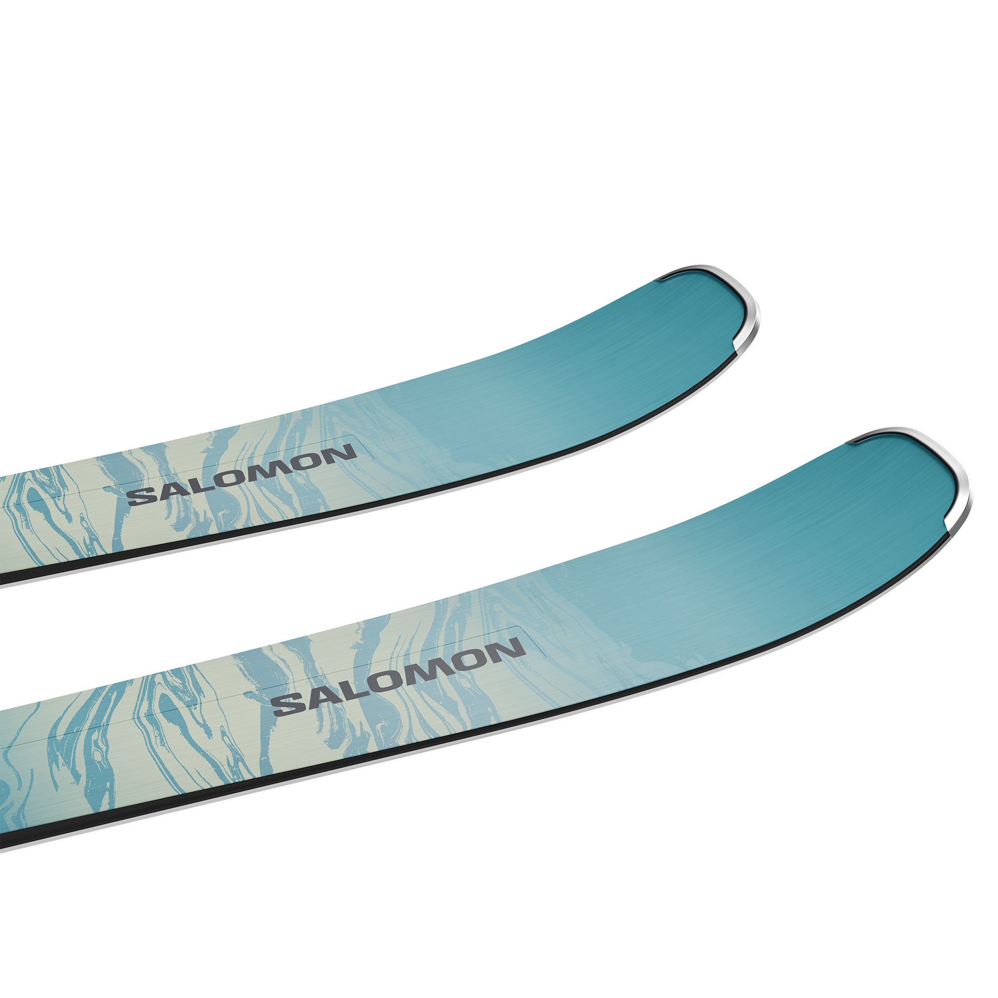 Salomon E Stance W 80 + M10 GW Skis - Women's — official Salomon product image