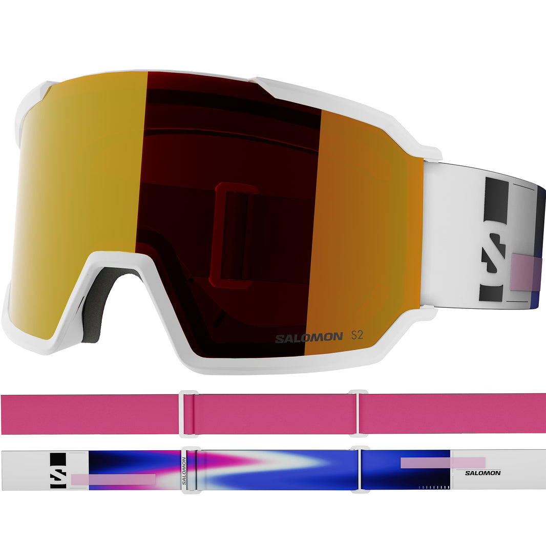 Salomon S/View 3 Goggles — official Salomon product image