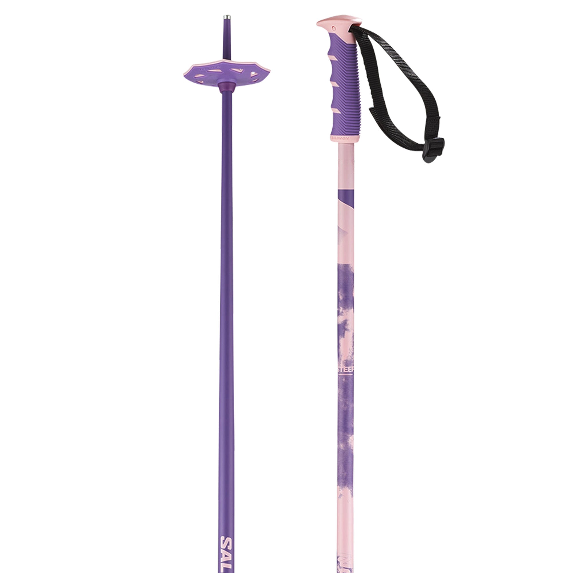 Salomon Steep Ski Poles — official Salomon product image