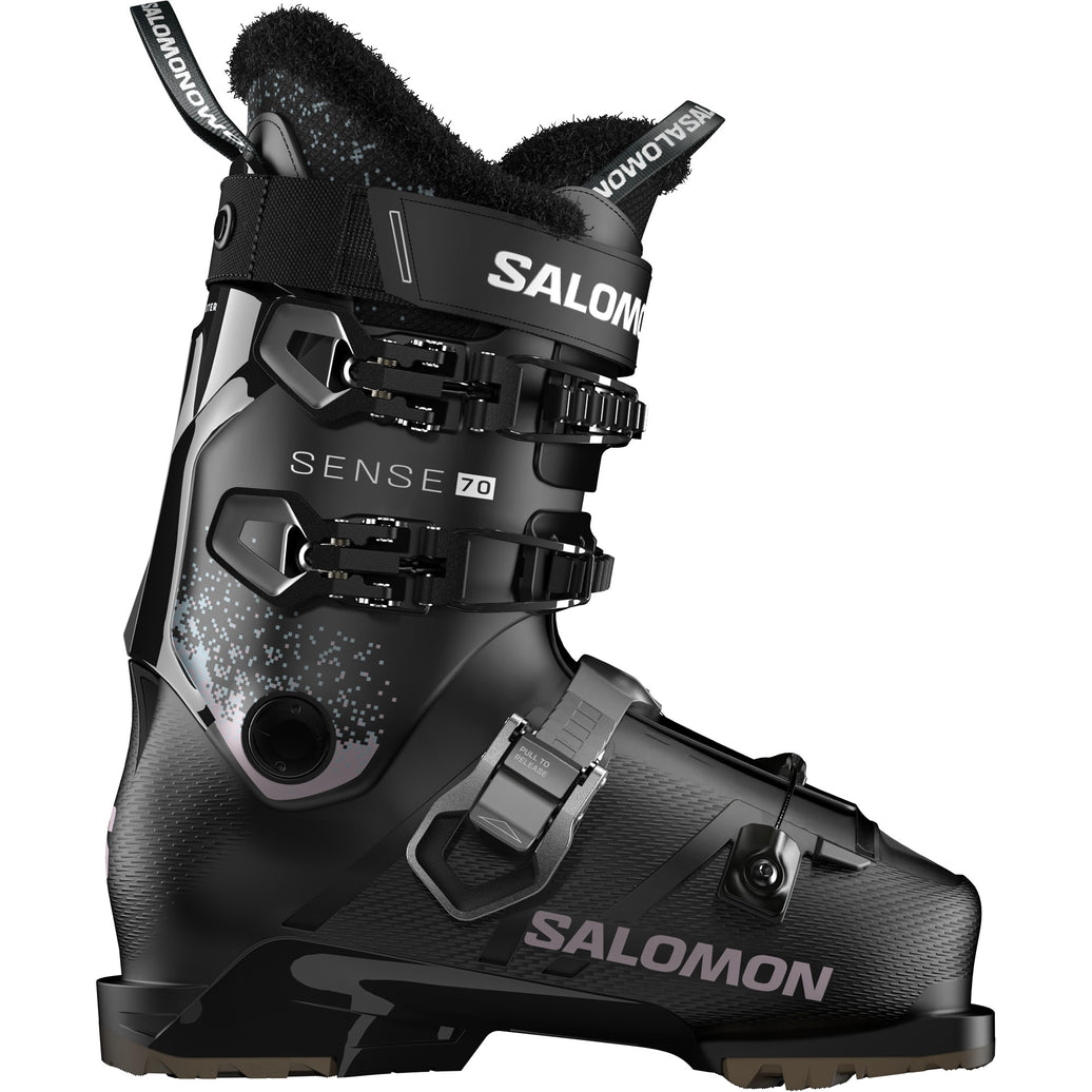 Salomon Alpine. Sense 70 Ski Boots - Women's - SENSE 70 W GW BLACK-BL