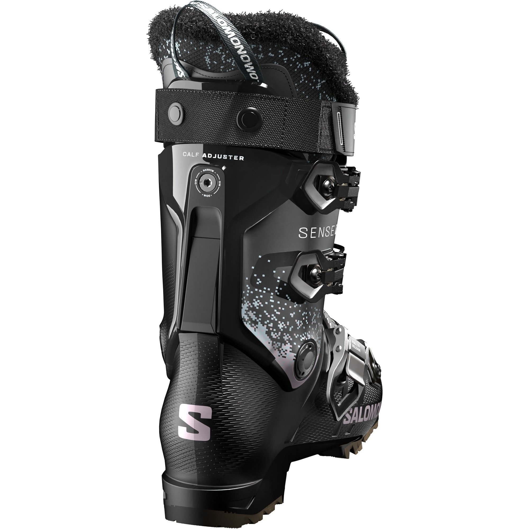 Salomon Alpine. Sense 70 Ski Boots - Women's - SENSE 70 W GW BLACK-BL