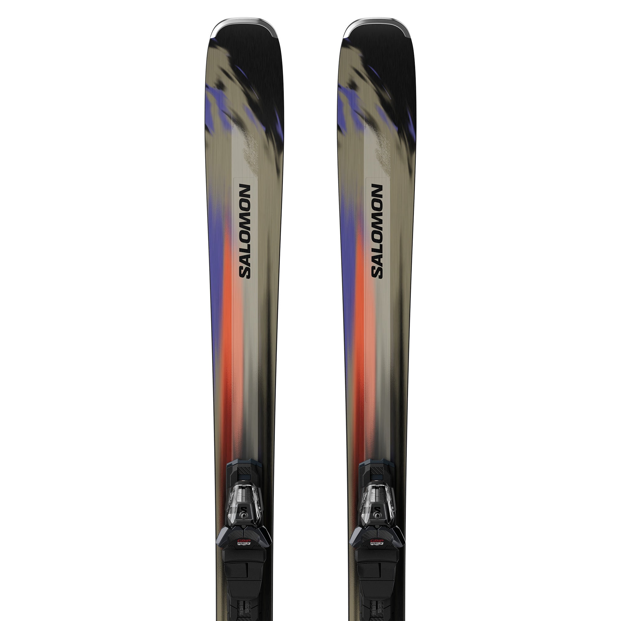 Salomon E Stance 80 + M11 GW Skis — official Salomon product image