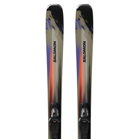 Salomon E Stance 80 + M11 GW Skis — official Salomon product image